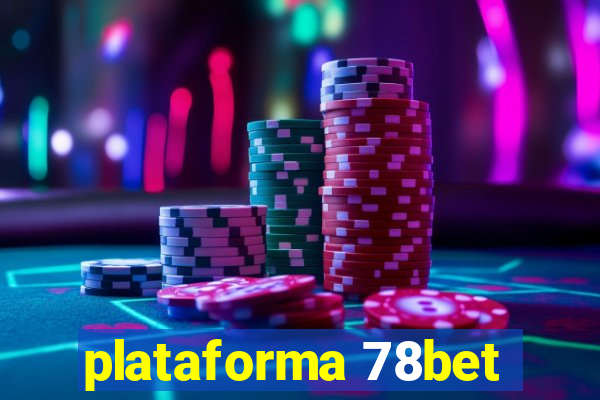 plataforma 78bet